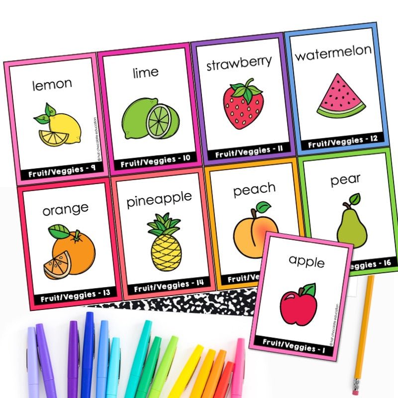 The Teacher’s Guide to Flashcards in ESL: 15 Quick Games That Work - Hot Chocolate Teachables