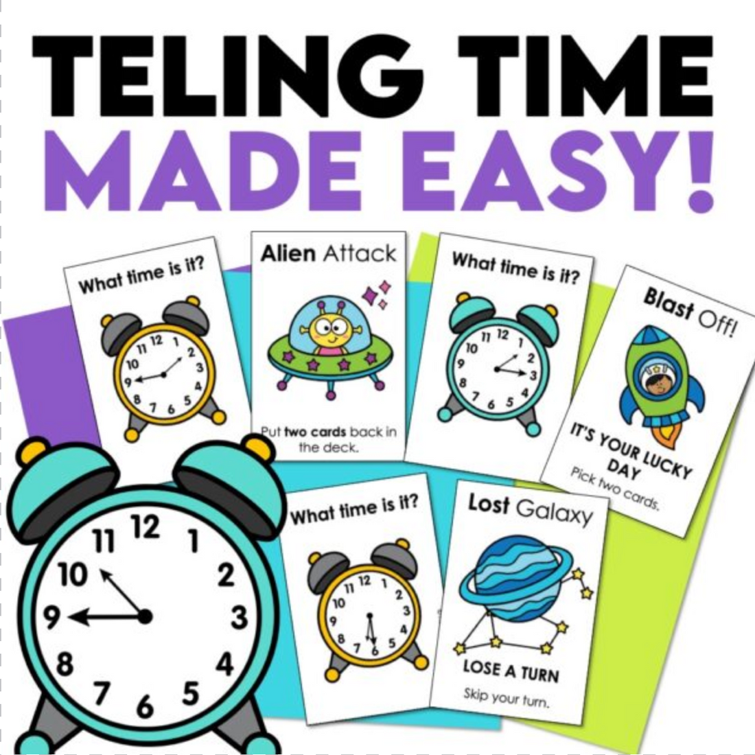 10 Fun Ways to Practice Telling Time in the Classroom (Games + Activities)