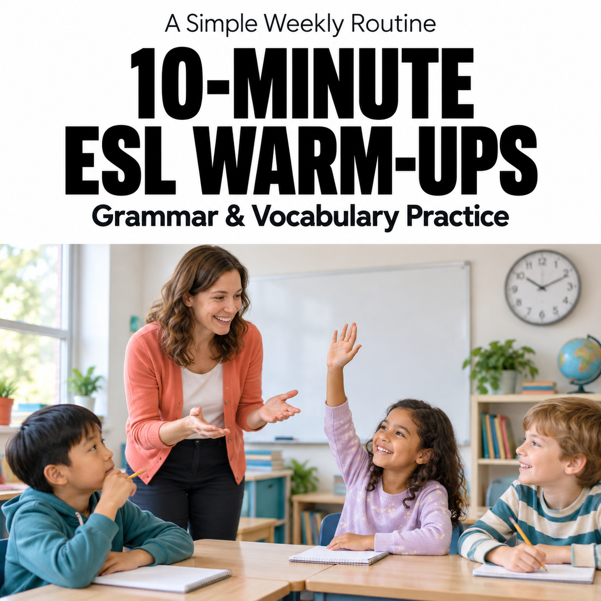 10-Minute ESL Warm-Ups