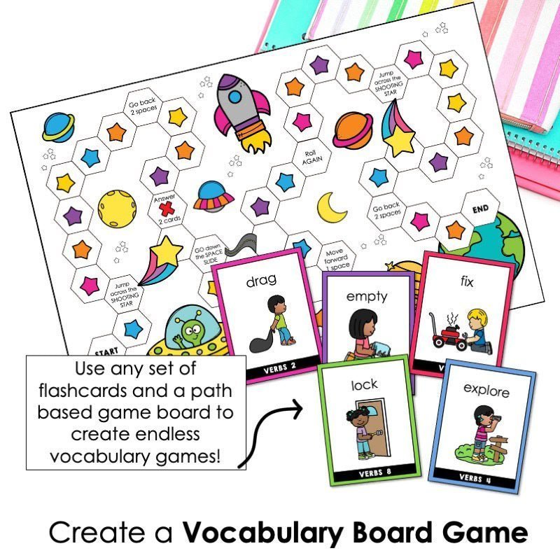 How to Gamify Vocabulary Review for ESL Students - Hot Chocolate Teachables