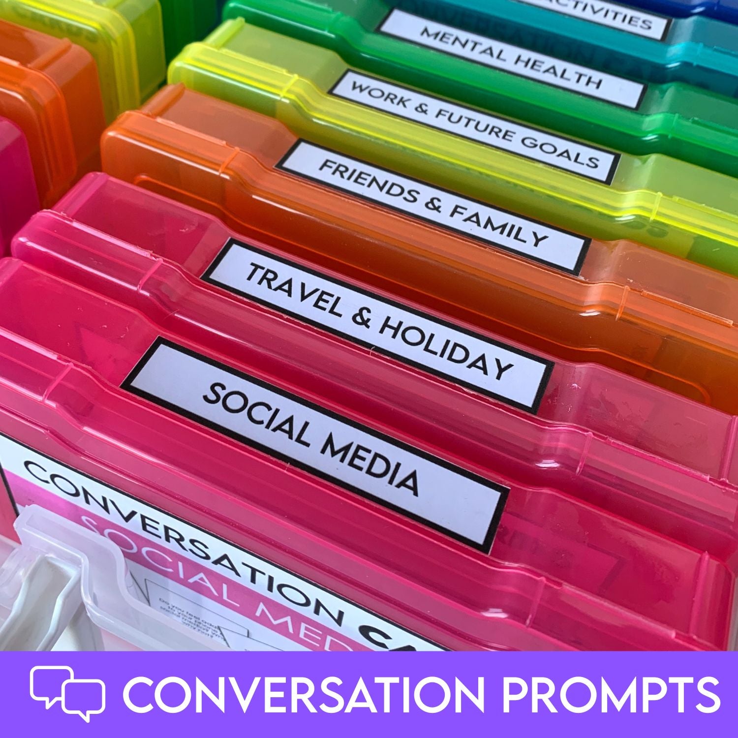 How To Increase Student Speaking Time Using Conversation Prompts - Hot Chocolate Teachables