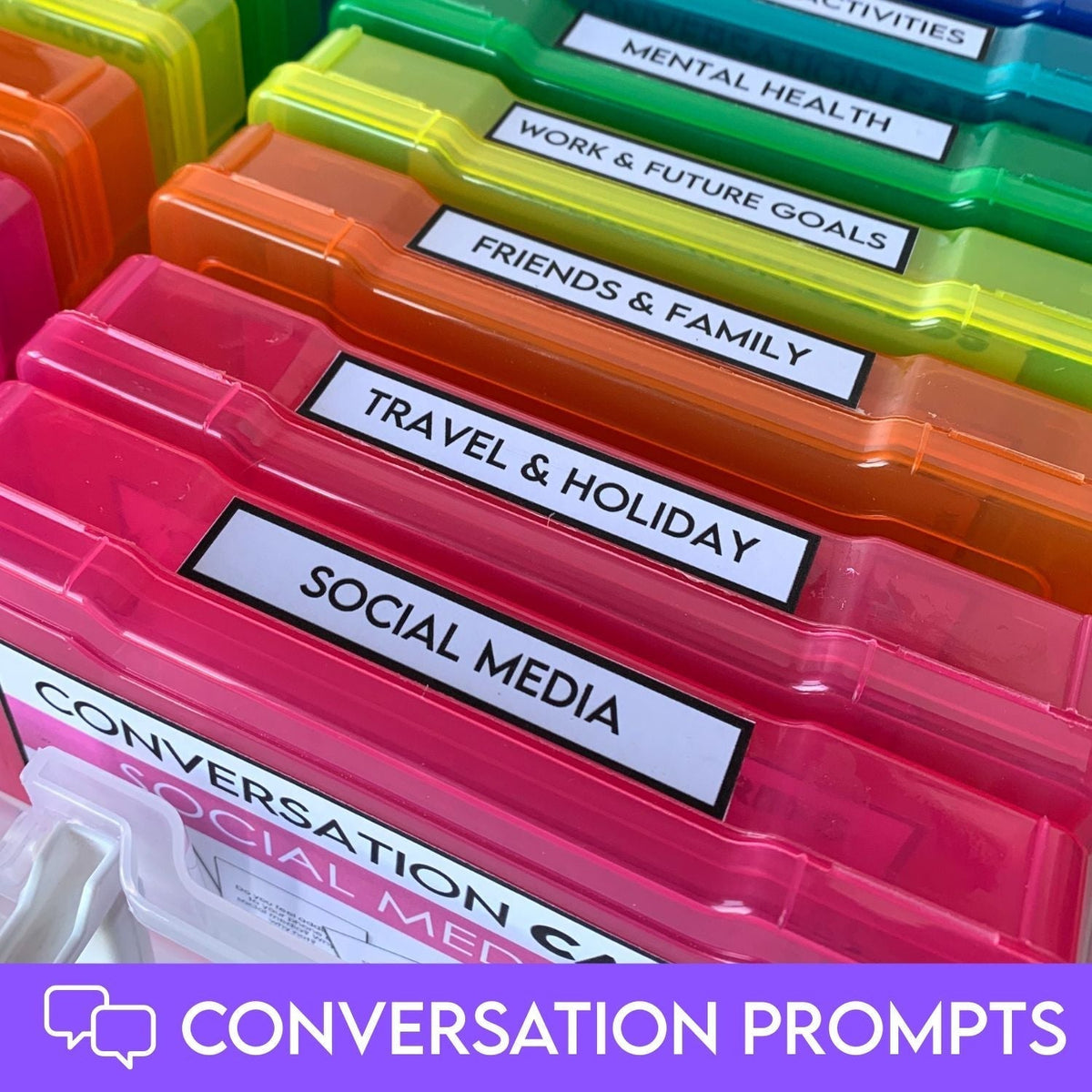 How To Increase Student Speaking Time Using Conversation Prompts - Hot Chocolate Teachables