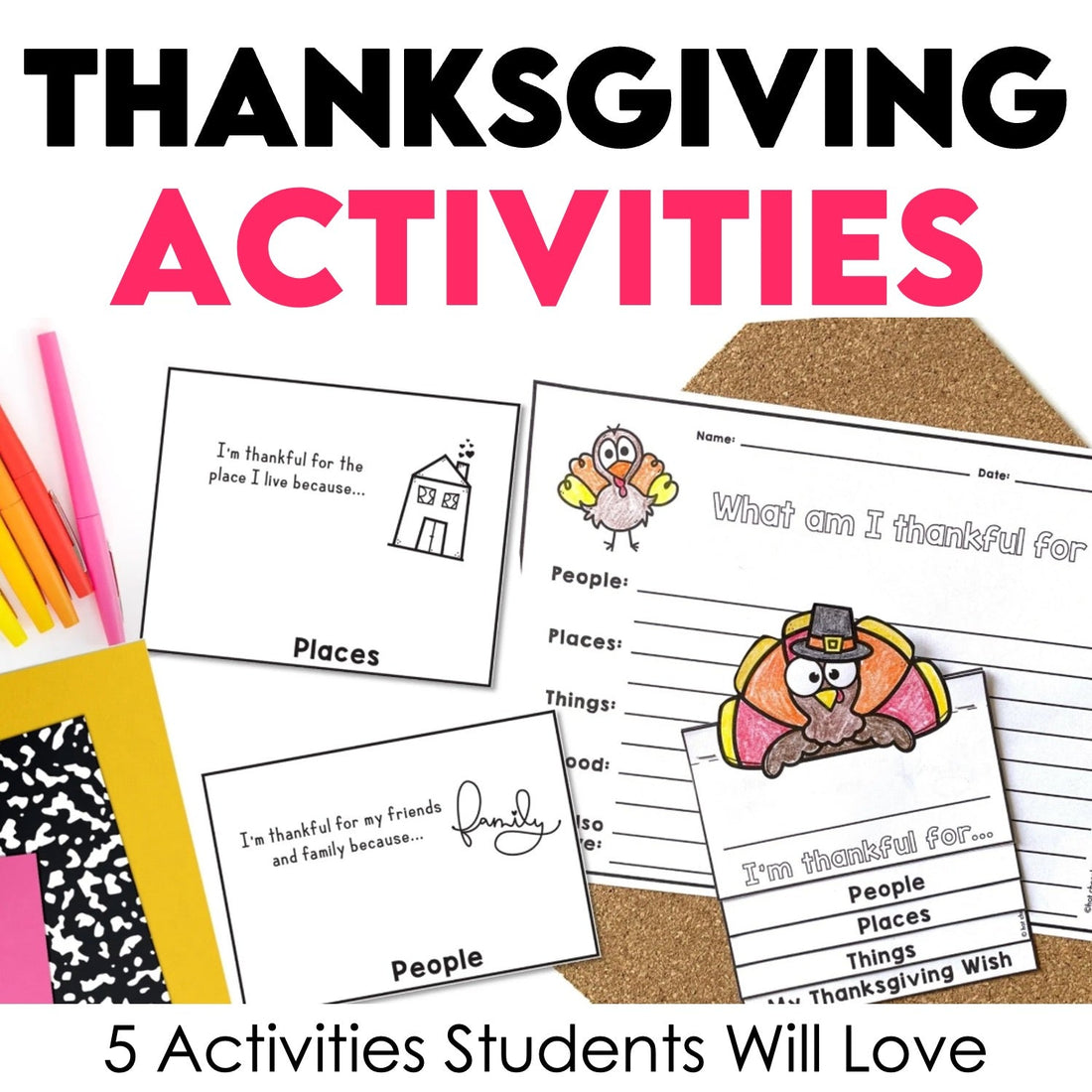Thanksgiving ESL Activities: 5 Meaningful Lessons from Vocabulary to Gratitude