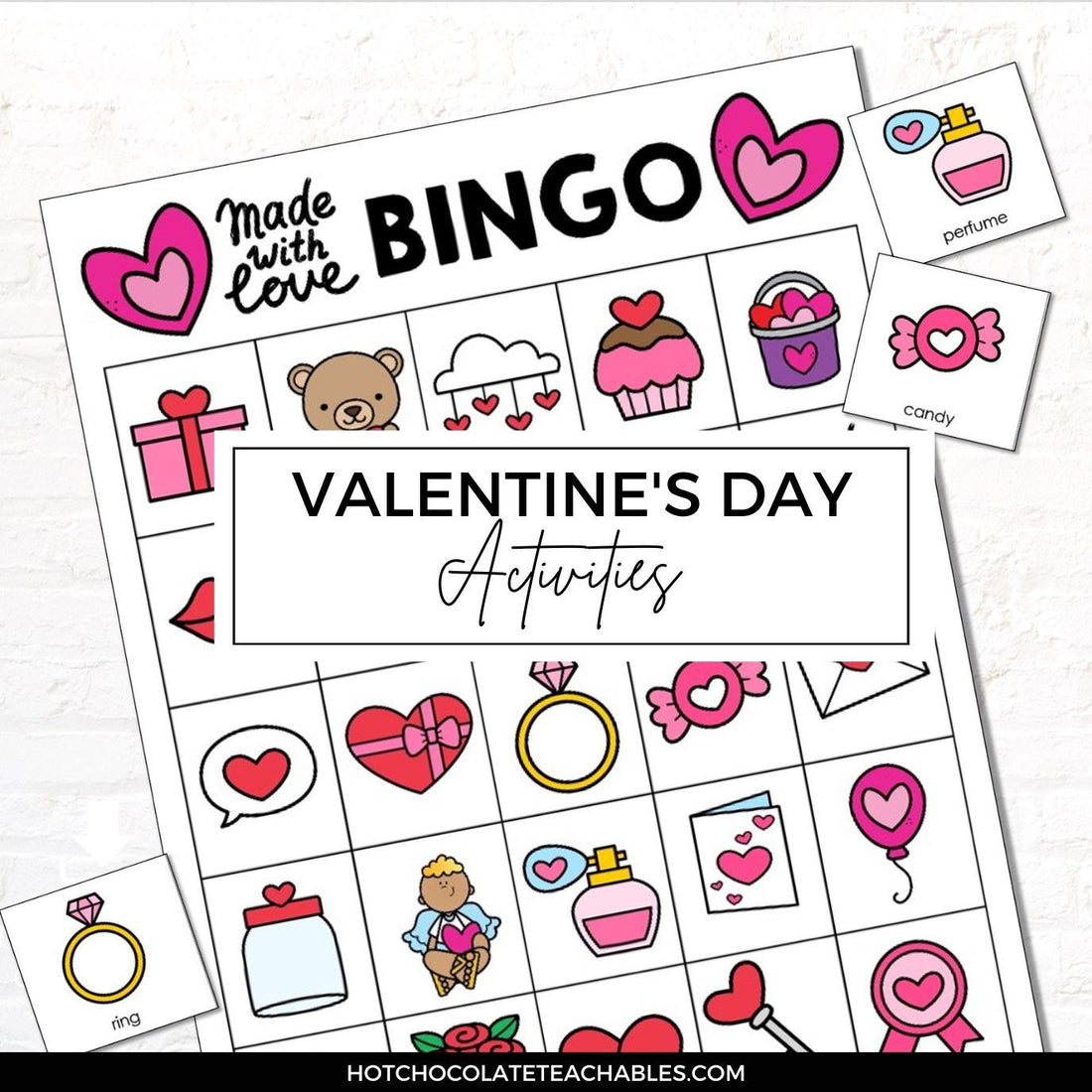 The Best Valentine's Day Activities for ESL classrooms - Hot Chocolate Teachables