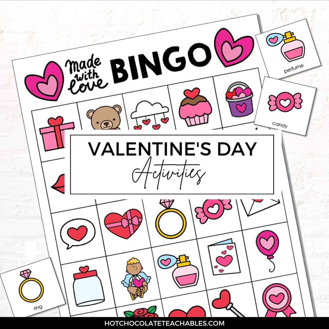 The Best Valentine's Day Activities for ESL classrooms - Hot Chocolate Teachables