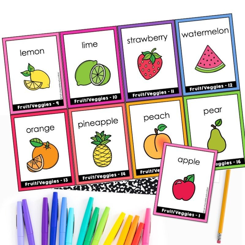 The Teacher’s Guide to Flashcards in ESL: 15 Quick Games That Work - Hot Chocolate Teachables