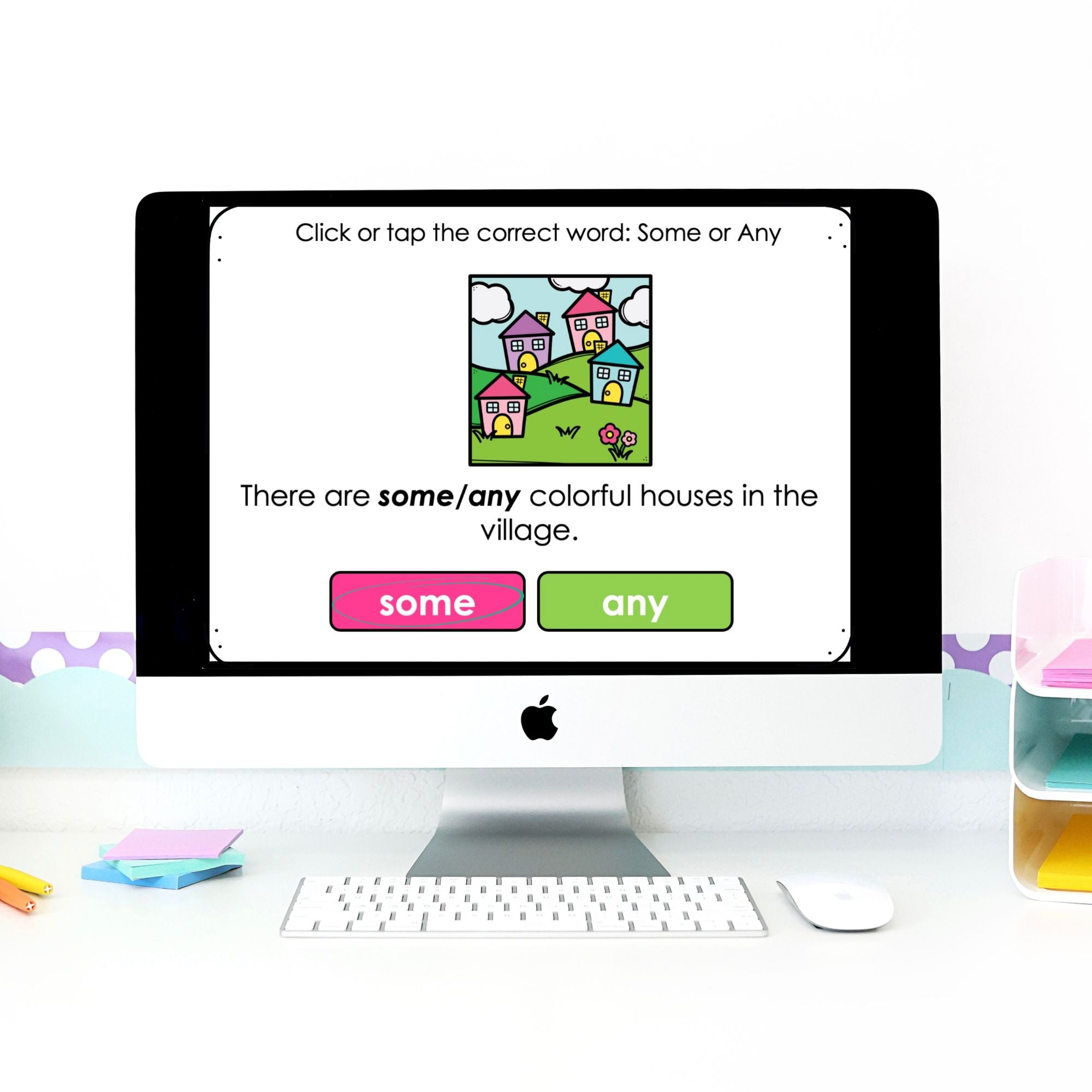 Articles | Plurals | Quantifiers - Hot Chocolate Teachables