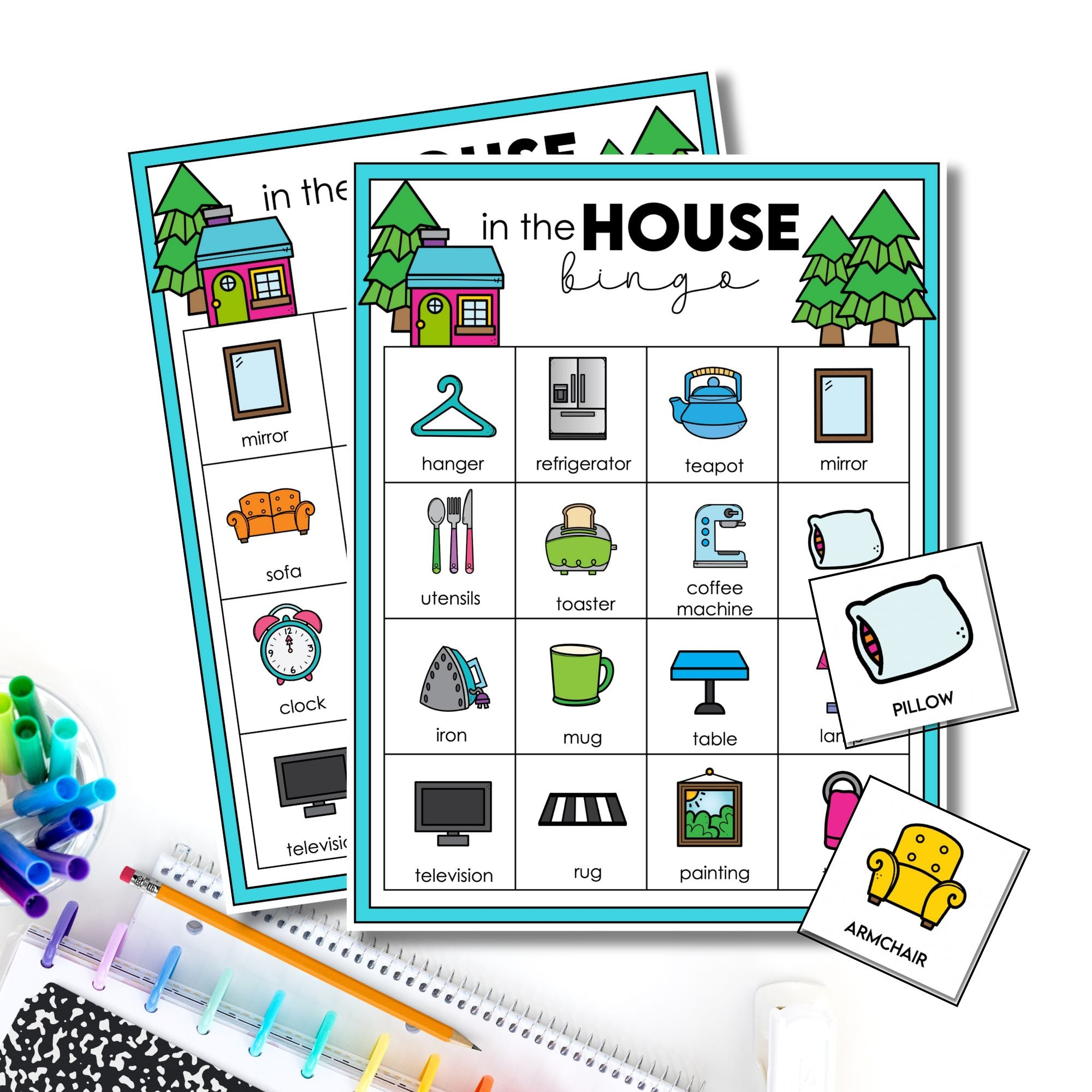 Bingo Games - Hot Chocolate Teachables