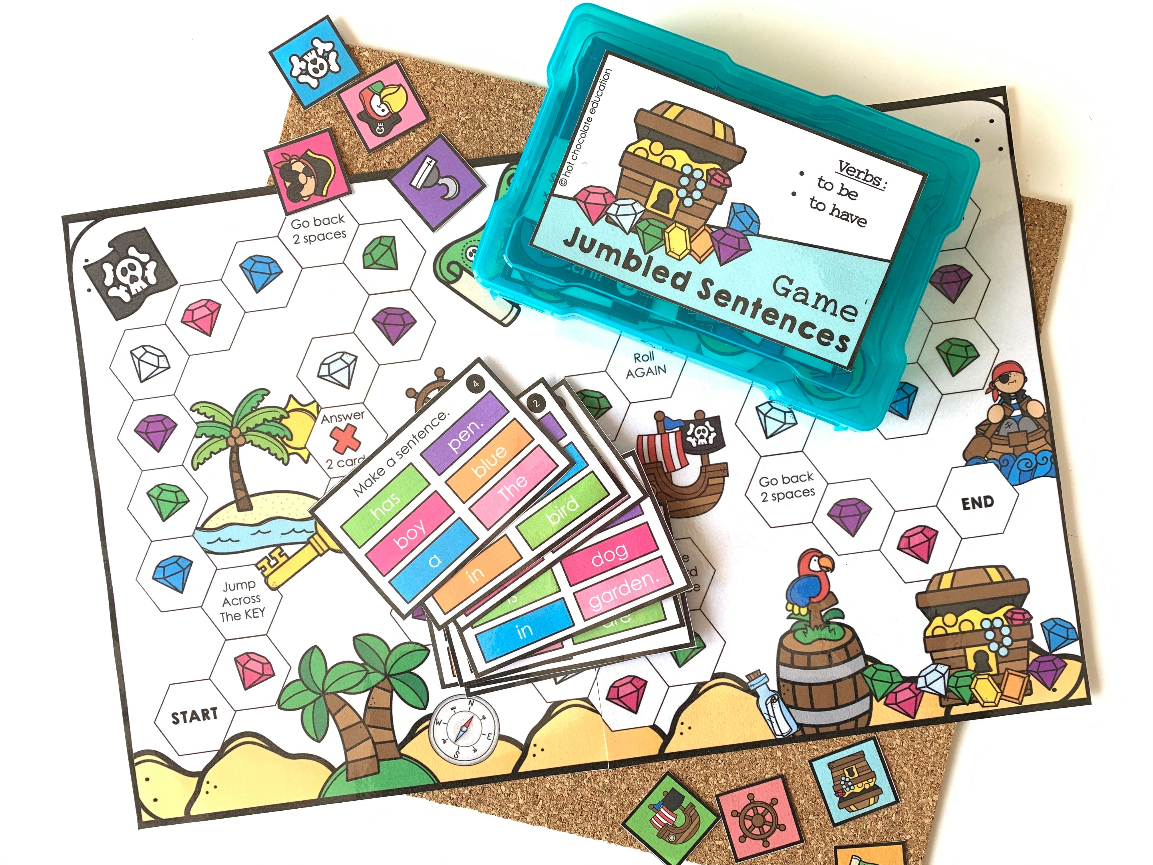 Board Games - Hot Chocolate Teachables