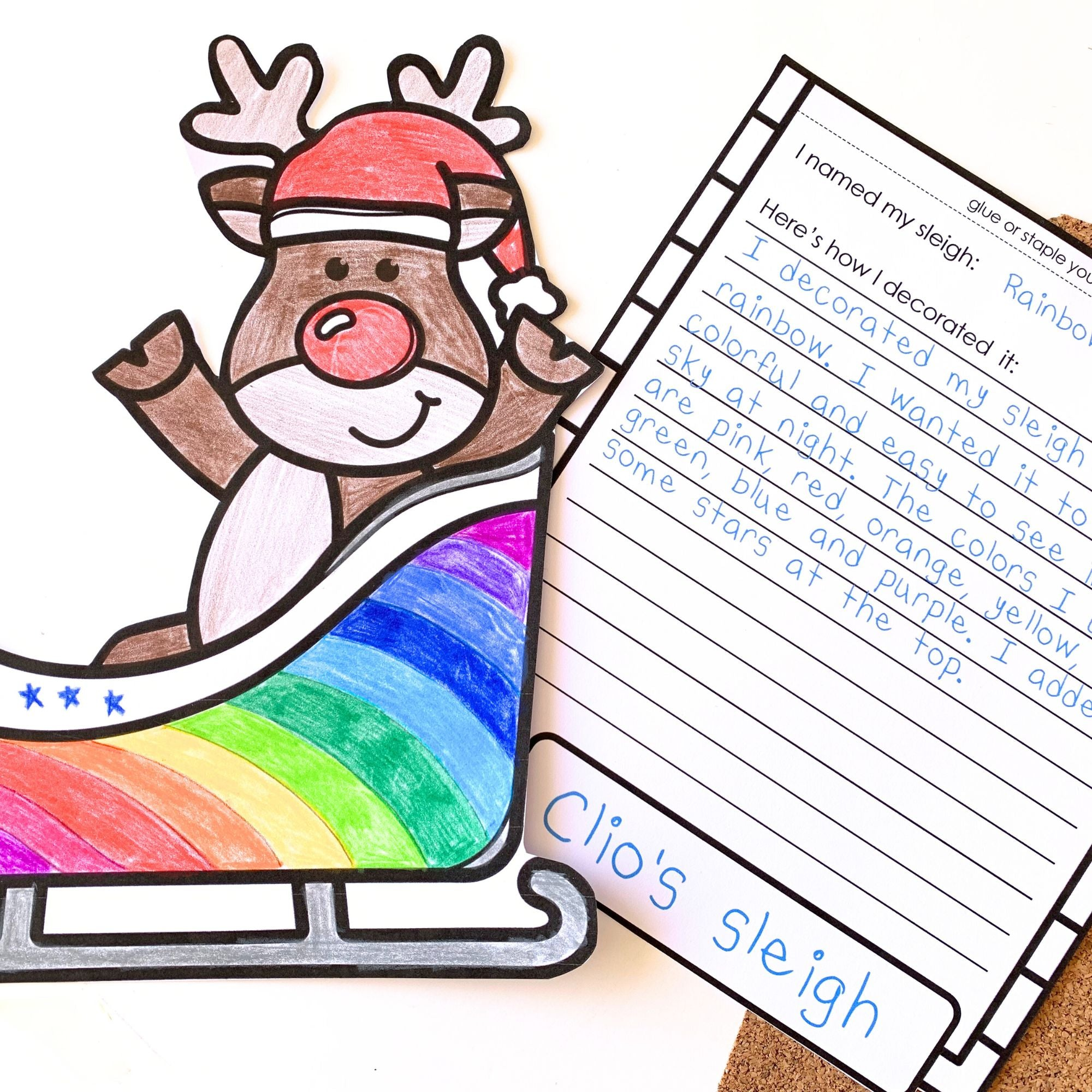 Christmas Activities for ESL / New Year Game for English Language Learners - Hot Chocolate Teachables