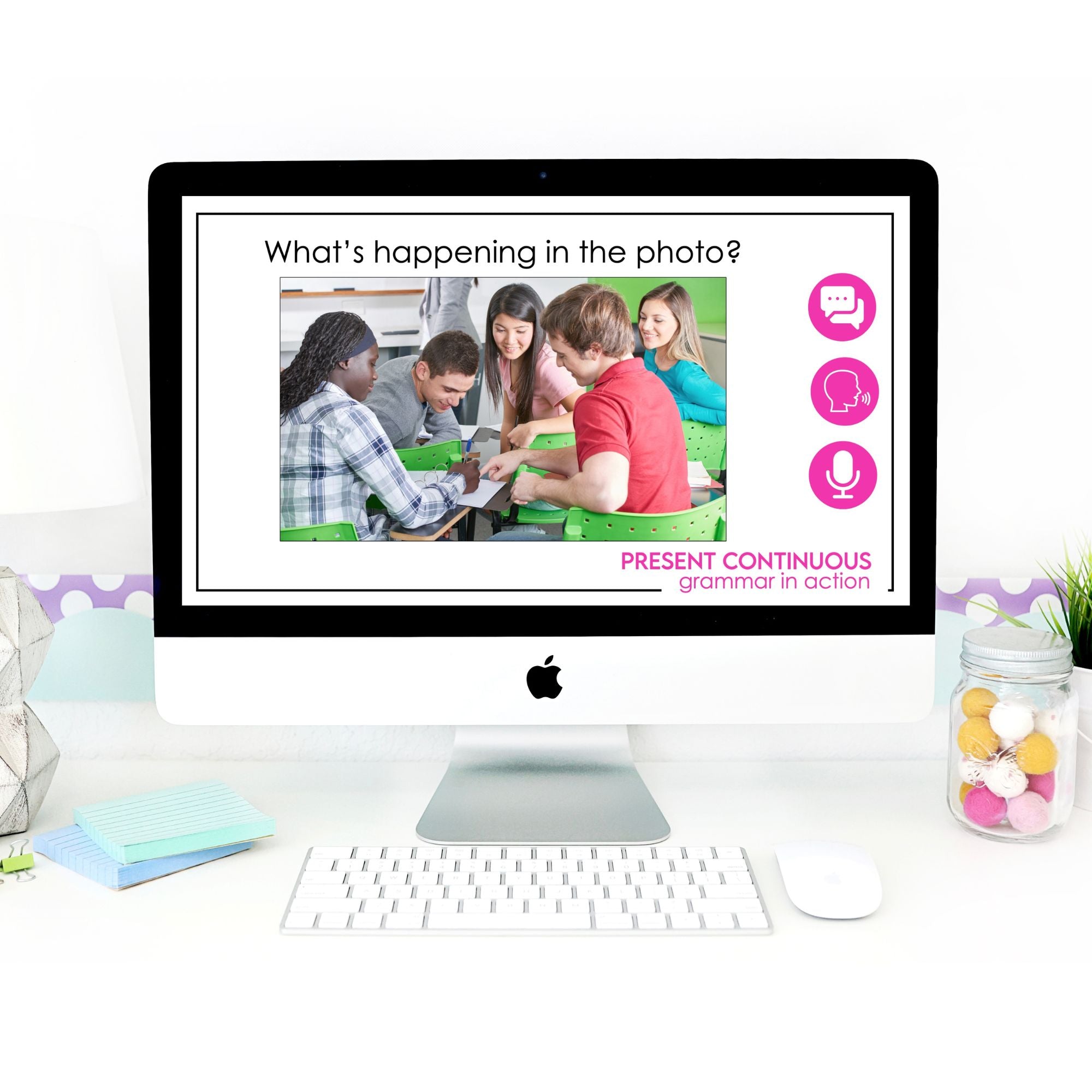 Digital Question Prompts - Conversation Starters - Hot Chocolate Teachables