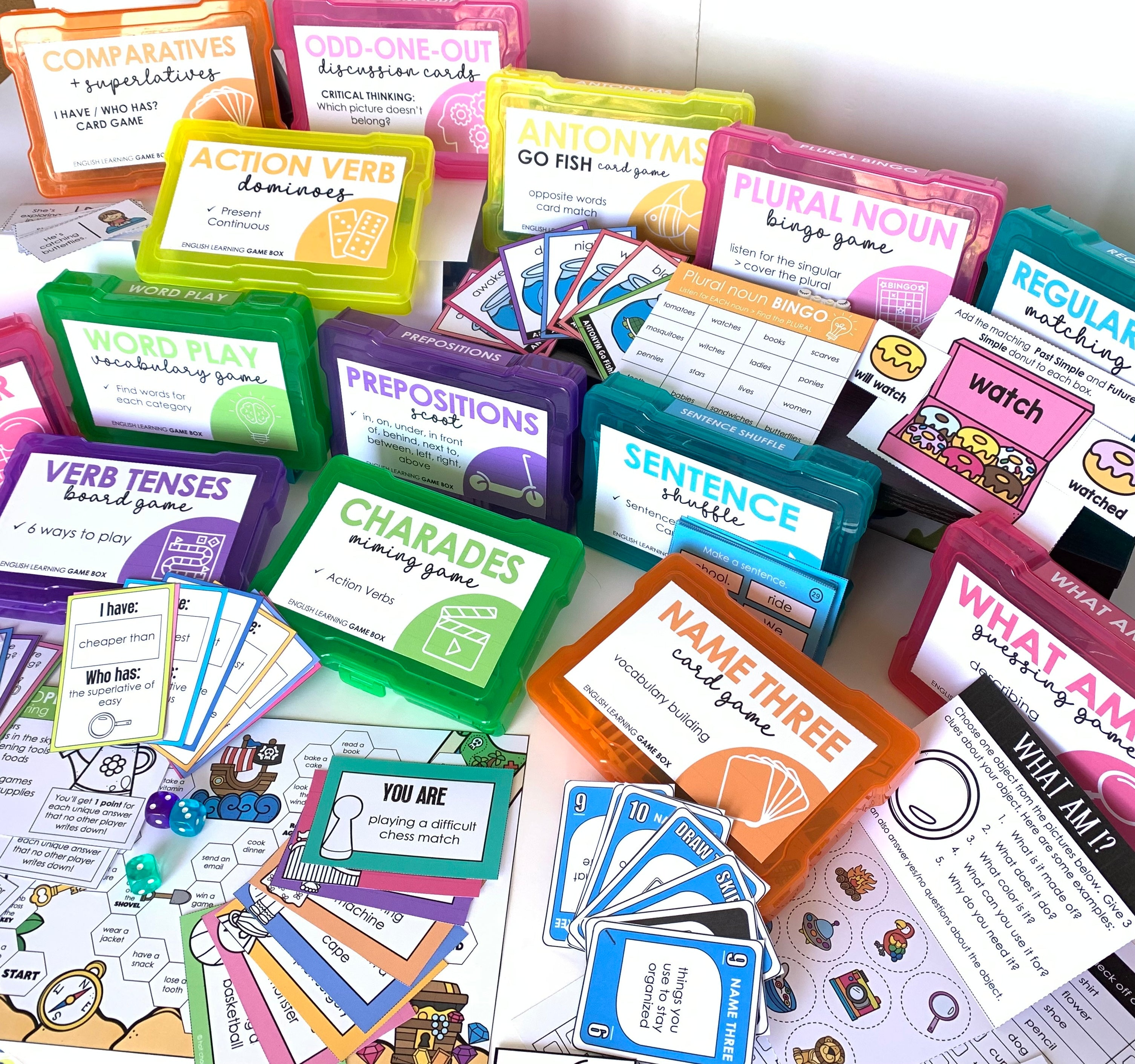 Discounted Bundles - Hot Chocolate Teachables