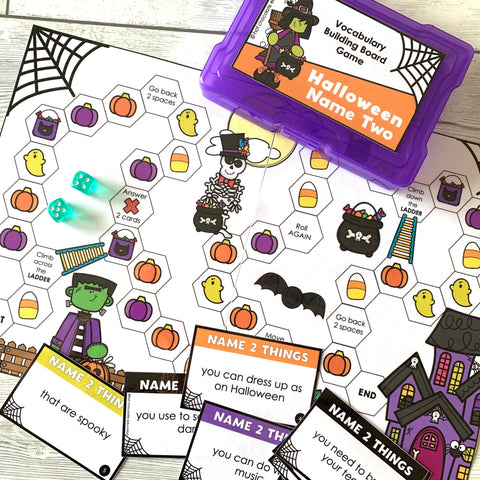 Editable Board Games - Hot Chocolate Teachables