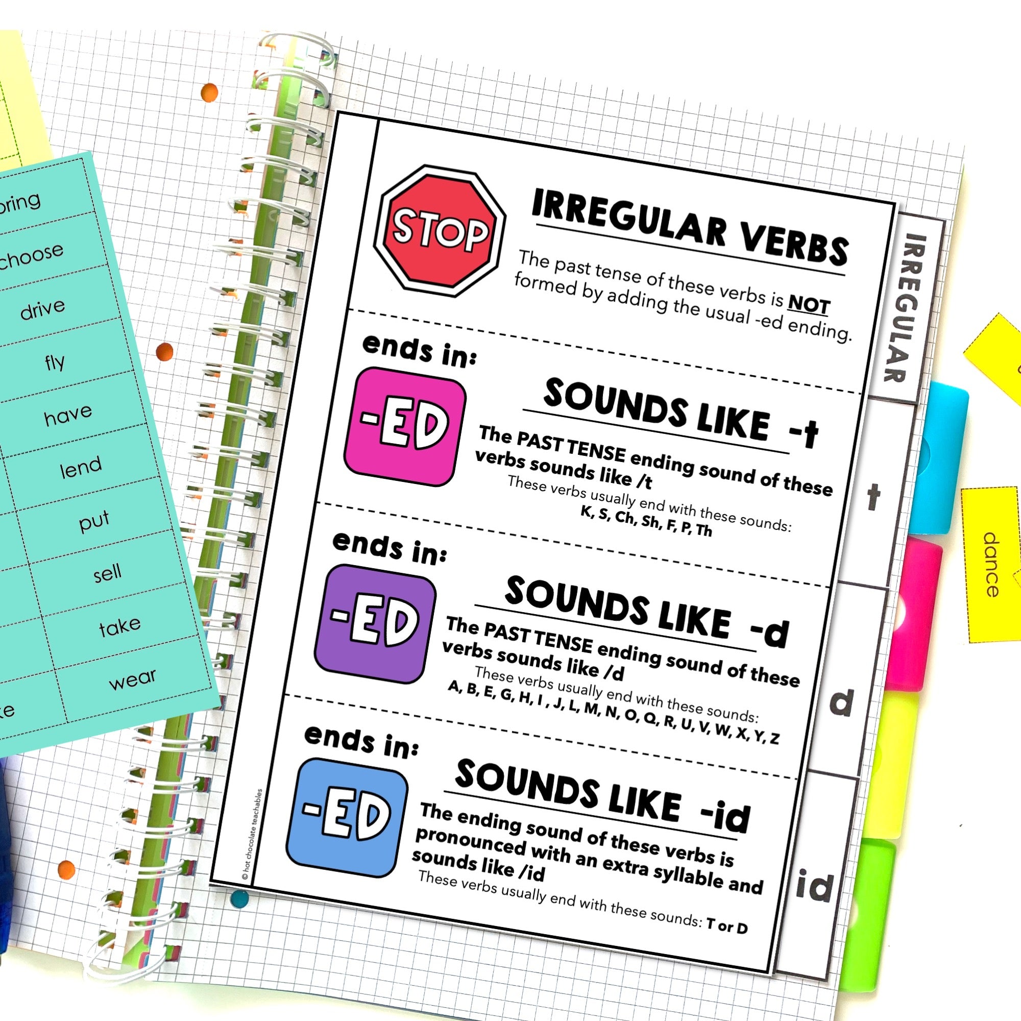 Monthly Spotlight - New Teaching Resources Added This Month - Hot Chocolate Teachables