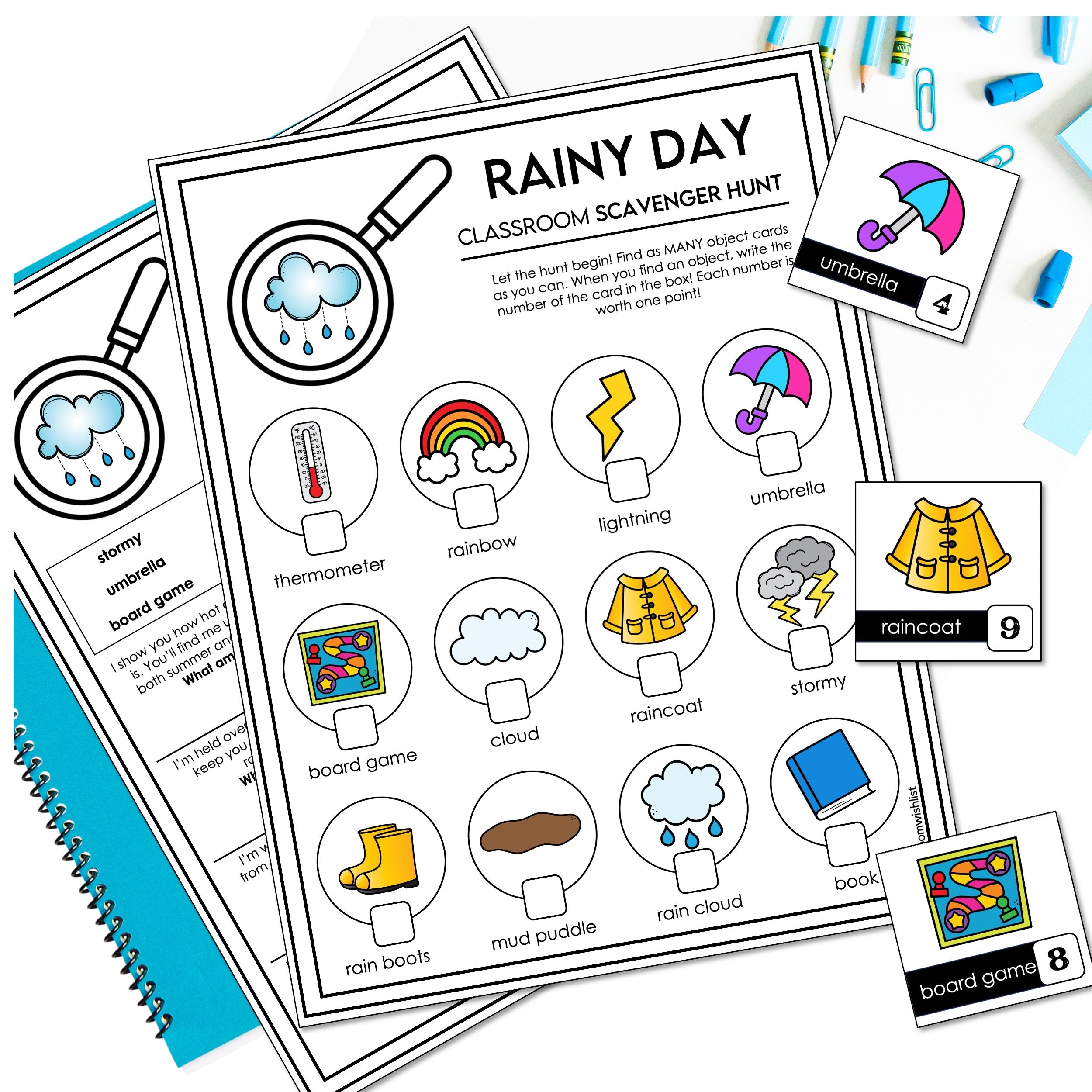 Teaching Essentials - Hot Chocolate Teachables