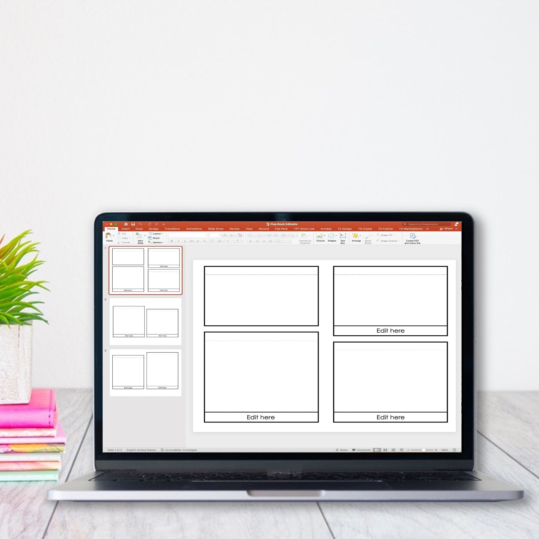 Templates / Mockups / Fonts - Hot Chocolate Teachables