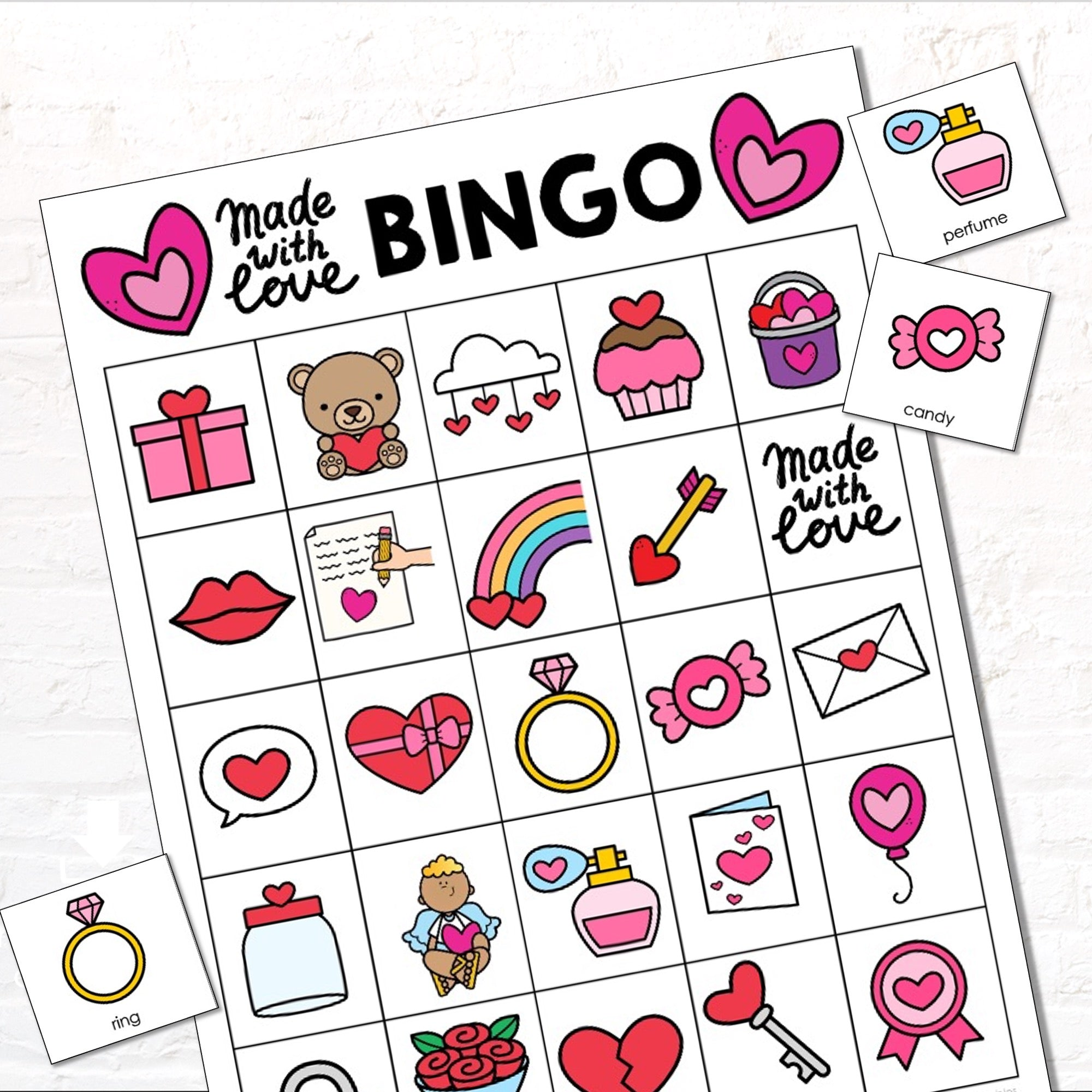 Valentine's Day - Hot Chocolate Teachables