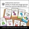 Animal Charades : Miming Vocabulary Game for Kids - Hot Chocolate Teachables