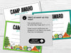 Camp Participation Award Certificates, Summer Camp Awards for Kids - Hot Chocolate Teachables