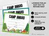 Camp Participation Award Certificates, Summer Camp Awards for Kids - Hot Chocolate Teachables