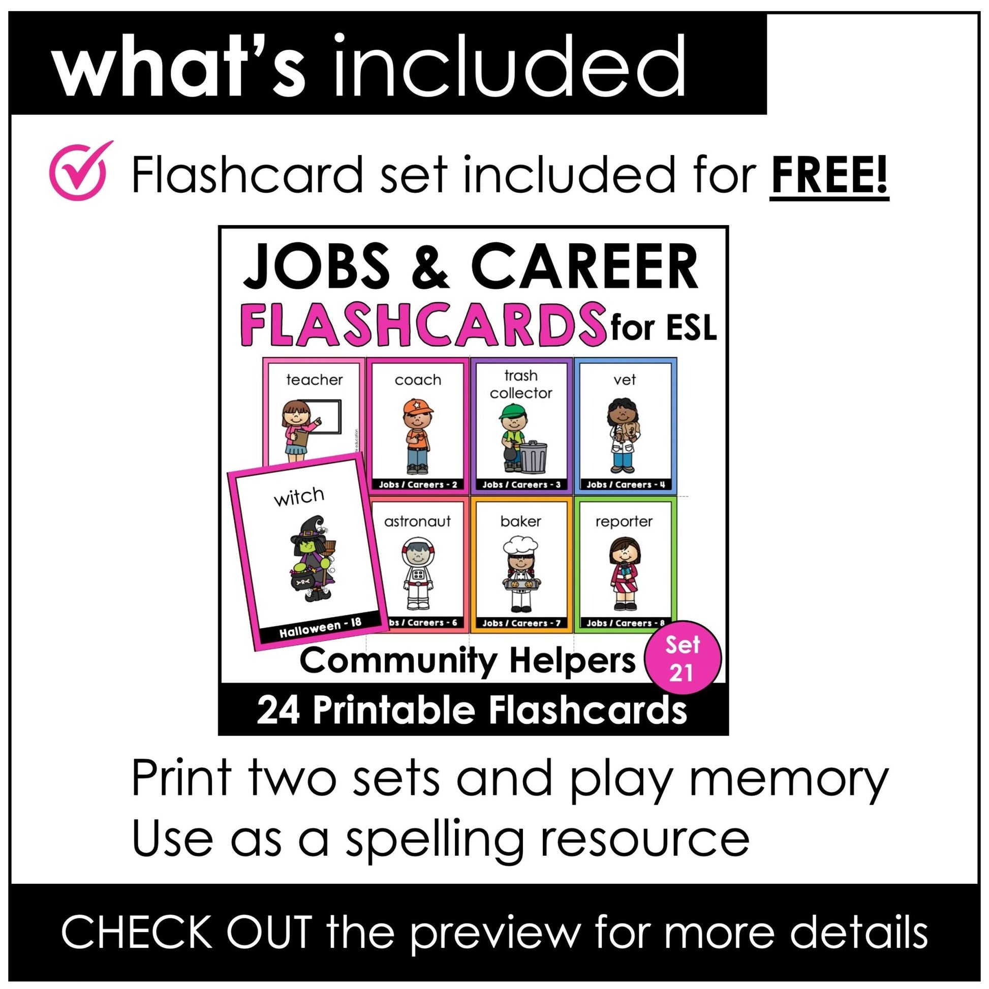 Community Helpers Activity Pack: Posters | Games | Task Cards & Activity Bundle - Hot Chocolate Teachables