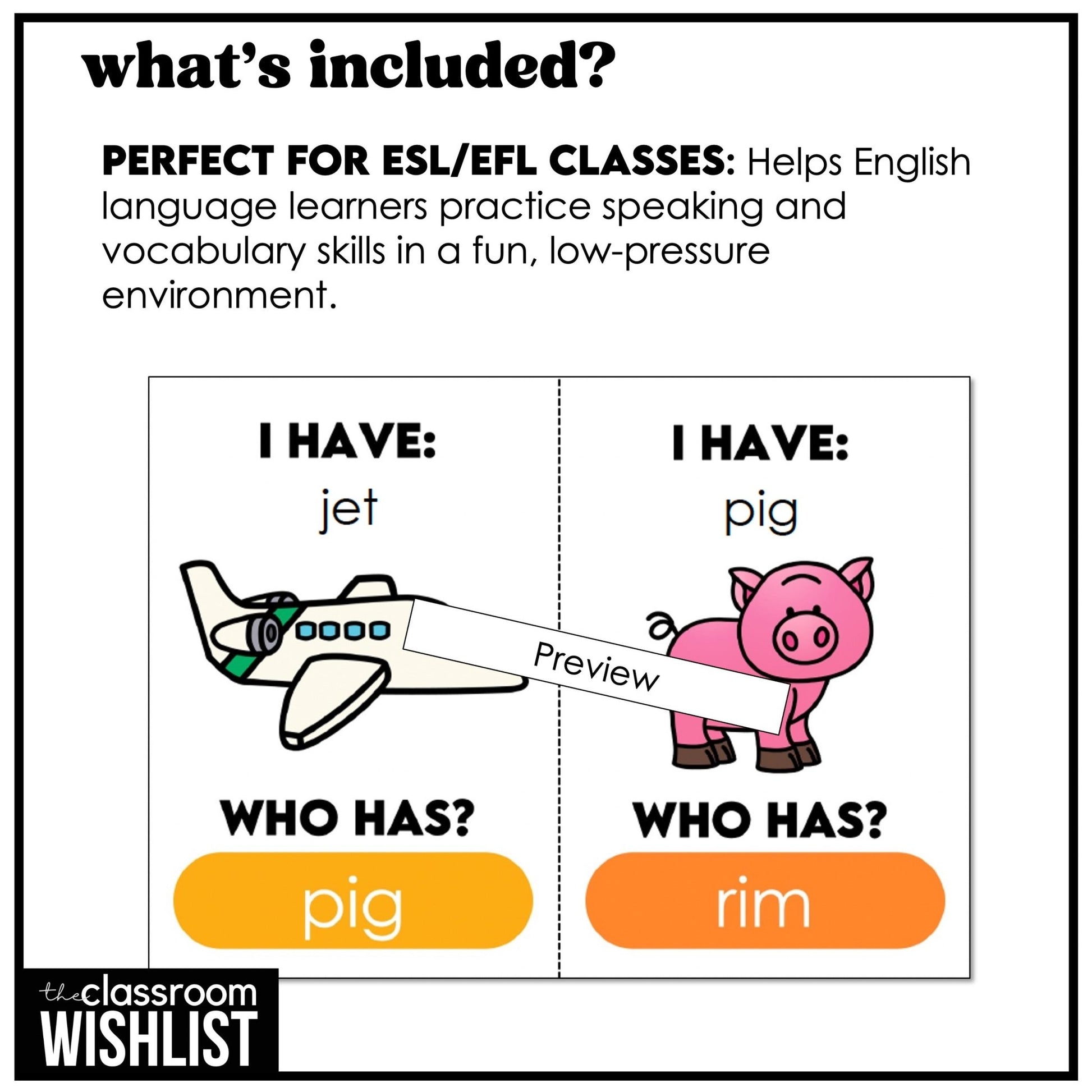 CVC Words I Have, Who Has? Card Game Bundle | Short Vowels A, E, I, O, U - Hot Chocolate Teachables