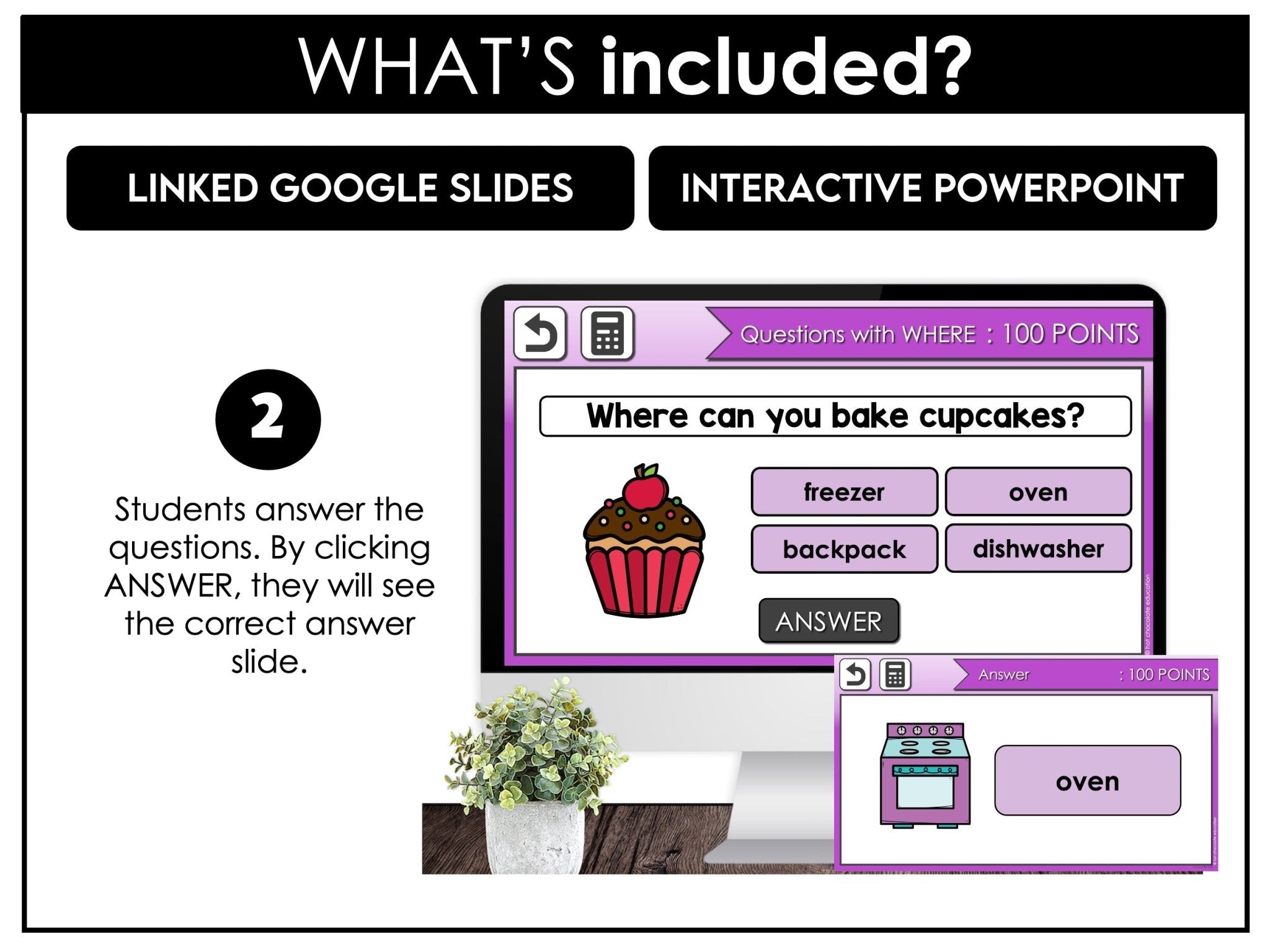 ESL GRAMMAR SKILLS BUNDLE - 30 Jeopardy Style Digital Game Shows - Hot Chocolate Teachables