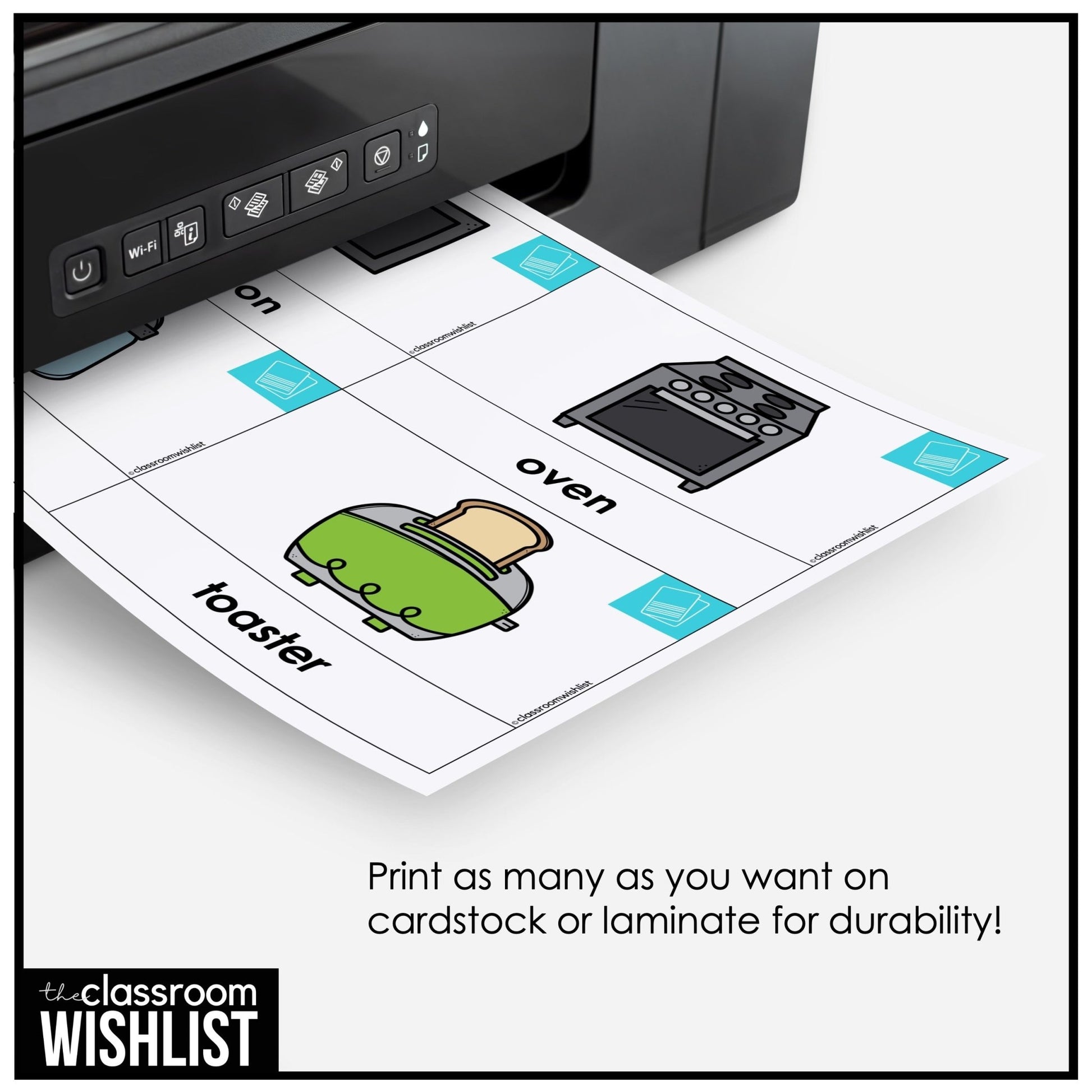 House & Furniture Vocabulary Pack: Flashcards & Picture Dictionary - ESL / ELL - Hot Chocolate Teachables