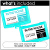 House Vocabulary CLIP CARD activity task cards for Household Objects - Hot Chocolate Teachables