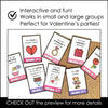 Valentine's Day Action Verb Charades : Present Continuous Miming Cards - Hot Chocolate Teachables