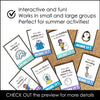 WINTER Charades : Action Verb and Noun Miming Cards - Hot Chocolate Teachables