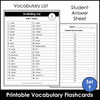 Action Verb Vocabulary Flashcards for ESL | Verb Cards with and without text - Hot Chocolate Teachables