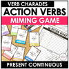 Action Verbs | Present Continuous Games | Activities | Worksheets | Lessons - Hot Chocolate Teachables