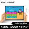 Adjectives: Describe the noun! BOOM CARDS – Interactive Digital Task Cards - Hot Chocolate Teachables