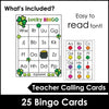 Alphabet Letter Fluency| Bingo Game | Print & Digital - St. Patrick's Day - Hot Chocolate Teachables