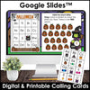 Alphabet Letters Bingo Bundle : Digital & Print - Halloween Theme Game Boards - Hot Chocolate Teachables