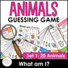 Animal Vocabulary Activity & Games BUNDLE for ESL - Hot Chocolate Teachables