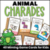 Animal Vocabulary Activity & Games BUNDLE for ESL - Hot Chocolate Teachables