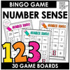 Bingo Game Number Recognition 1-20 - Hot Chocolate Teachables