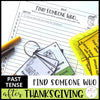 BUNDLE: Find Someone Who- Holidays: Speaking Activity and Question Prompt Cards - Hot Chocolate Teachables