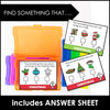 Christmas Task Cards: Sentence Comprehension Activity for ESL, ELA, ELL - Hot Chocolate Teachables