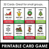 Christmas Vocabulary I have...Who Has...? Card Game - Hot Chocolate Teachables