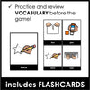 Classroom Instructions ESL Bingo Game for Newcomers + Vocabulary Flashcards - Hot Chocolate Teachables