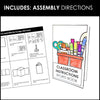 Classroom Instructions Mini Word Book Template | ESL Picture Dictionary Activity - Hot Chocolate Teachables