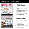 Community Helpers Activity Pack: Posters | Games | Task Cards & Activity Bundle - Hot Chocolate Teachables