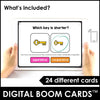 Comparative & Superlative Adjective BOOM CARDS™ – Digital Task Cards - Hot Chocolate Teachables