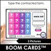 Contractions : Grammar Boom Cards™ | Mystery Pictures - Hot Chocolate Teachables