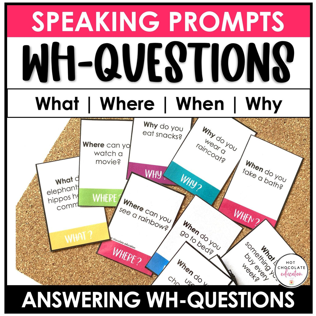 Conversation Card Bundle: Over 640 conversation questions - Hot Chocolate Teachables