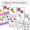 Count & Clip 1-12 | Number Matching Clip Card Activity for ESL PRE-K/K - Hot Chocolate Teachables