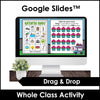 Digital Antonyms BINGO Game - Google Slides™ Opposite Words Activity - Hot Chocolate Teachables